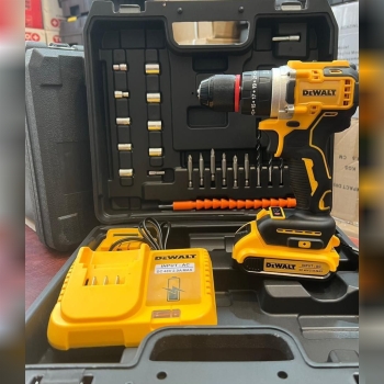 🟠دریل شارژی براشلس دیوالت 