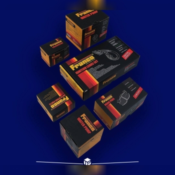 تاش پک بسته‌بندی قطعات یدکی خودرو