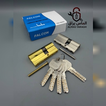 سیلندر ۷سانت تمام برنج تسمه آلنی فالکون