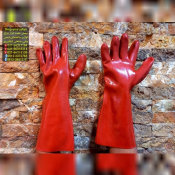 دستکش ضداسید 40 سانتی 