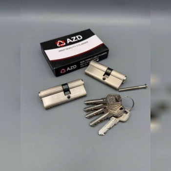  سیلندر 7 سانت دوشیار AZD پنج کلید برنجی بچه توپی 