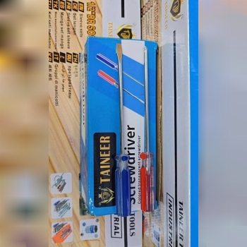 پیچ گوشتی 150×6