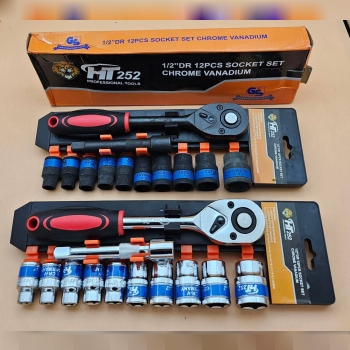  بکس ۱۲ پارچه ریلی HT252 