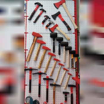 ⭕️چکش دسته چوبی 