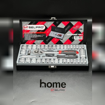  جعبه بكس 40 پارچه 1/4-3/8