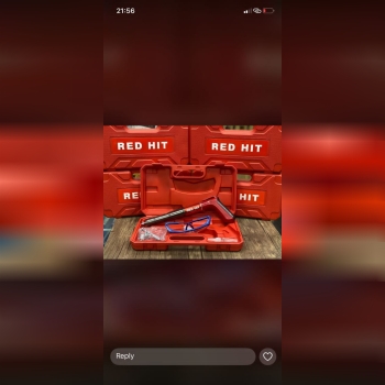 ⭕️تفنگ میخکوب عصایی 