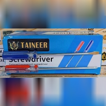  پیچ گوشتی 150×6 شیشه ای