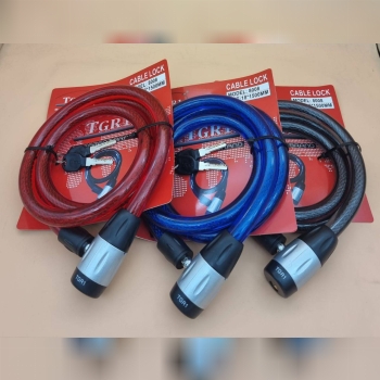 قفل موتور سیم بکسلی اعلا TGR 1 سایز ۱۸ میل 