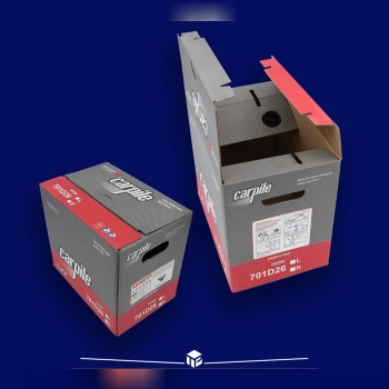 تاش پک بسته‌بندی قطعات یدکی خودرو