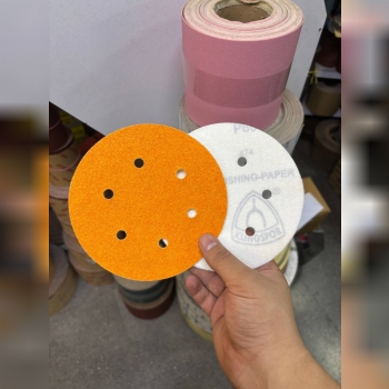 سنباده کرکی ۱۵ سانت 