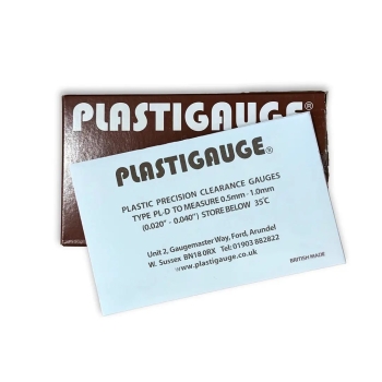 پلاستیک‌گِیج مدل PL-D برند Plastigauge ساخت انگلستان