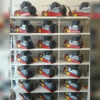 فروش ویژه وینچ برقی از سایز 100کیلو تا 1200کیلو 09058962370