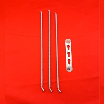 ⭕️فنر زالویی ضخیم 