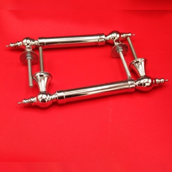 ⭕️ دستگیره  دو پیچ حیاطی طرح نگین طراحی زیبا  