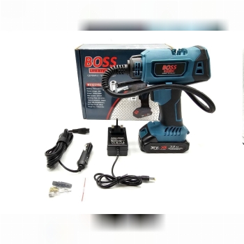 ⭐️ کمپرسور فندکی شارژی دو حالته باس