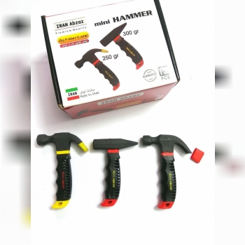 چکش مینی دوشاخ و ساده ایران ابزار 