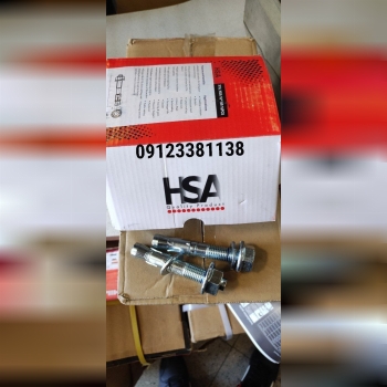 پخش انواع رولبولت HSA و انکربولت HKD در سایزهای مخ