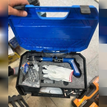 تفنگ میخکوب دستی جعبه بزرگ سولا