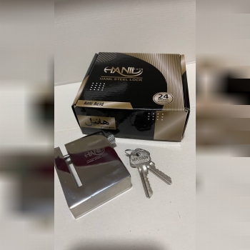 قفل دیسک موتور کلید پله ای هانیل