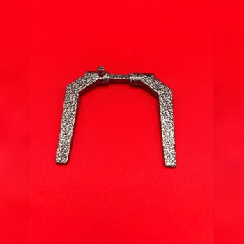 ⭕️دستگیره دو خم رنگی 