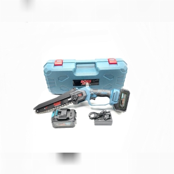 ⭐️ اره زنجیری شارژی ۲۰ سانت براشلس باس