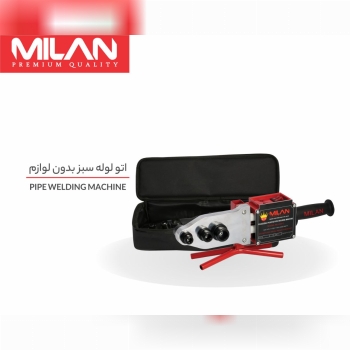 اتو لوله سبز ۲۲۰۰ وات دو المنت و ۴ پارچه سایز ۲۰ ، ۲۵ ، ۳۲ ، ۴۰ و کیف برزنتی با کیفیت فوق‌العاده بال