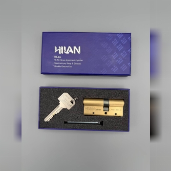 سیلندر امنیتی تمام برنج تسمه دار هیلان