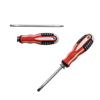 پیچ گوشتی پرچمی دوطرفه 