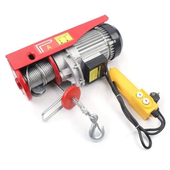 فروش انواع وینچ های برقی تکفاز در تناژ مختلف