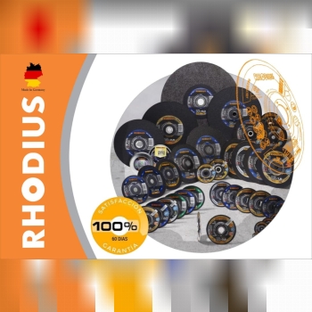 محصولات برش و سایش رودیوس آلمان