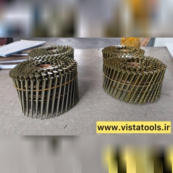 عرضه كننده انواع ميخكوب و ميخ نوارى * Vista * 