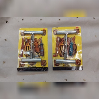  درفش جفت فلزی بالوازم 