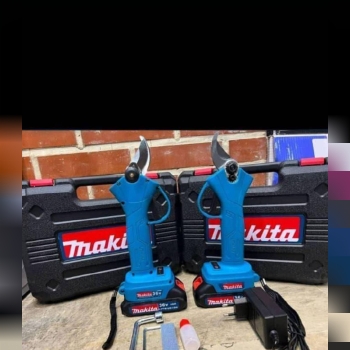 قیچی ماکیتا زغالی باتری ۴سلول