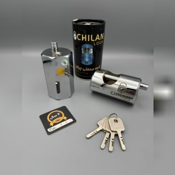 قفل پشت بسته  قفل چیلان