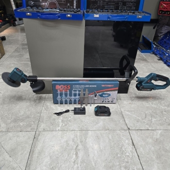 ⭐️ علف زن شارژی باس