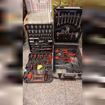 چمدان ابزار ۱۸۶ پارچه مستر 