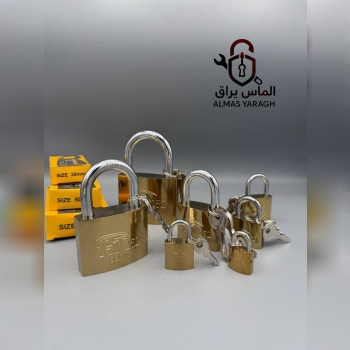 قفل آویز طلایی HT252