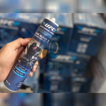 چسب مخصوص شیشه اتومبیل یو اف سی کارگلس کارتریج 