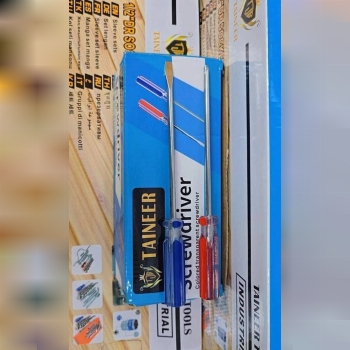 پیچ گوشتی 150×6