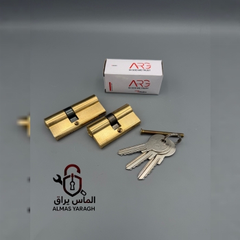  ⭐️سیلندر برنجی ۷سانت و۶سانت ARG ⭐️ ۳کلید ساده پای