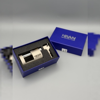  ⭐️قفل استوانه 85 هیلان⭐️ بدنه فولادی سخت کاری شده