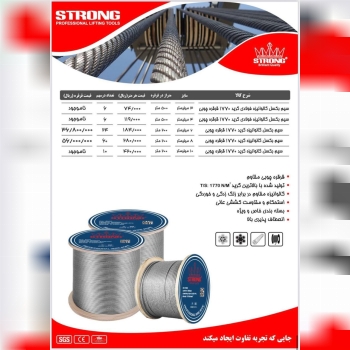 محصولات استرانگ را از ما بخواهید