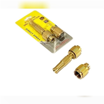 کارواش سرشلنگی 2 تیکه برنجی