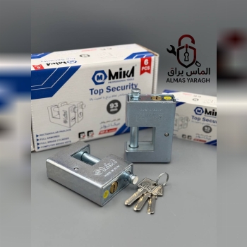 قفل کتابی mm۹۳ روکش دار میکا