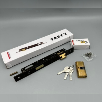  قفل 2/5 سوییچی تافی سیلندر و زبانه برنجیییی کارتن