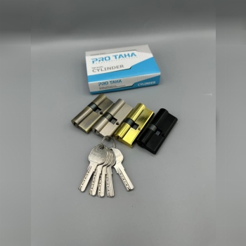  سیلندر 7 زینک کلیدبلند پروطاها کلیدبلند/ساچمه برنجی رنگ ساتن/طلایی/زیتونی/مشکی جعبه بزرگ/ وارداتی ش