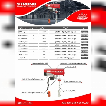 محصولات استرانگ را از ما بخواهید
