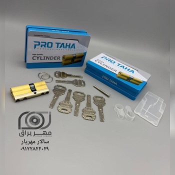 سیلندر ۷ سانت تسمه فولادی پروطاها PRO TAHA