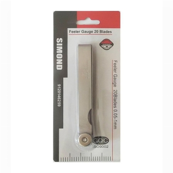  فیلر ۲۰ تیغ سیموند طرح جنیوس