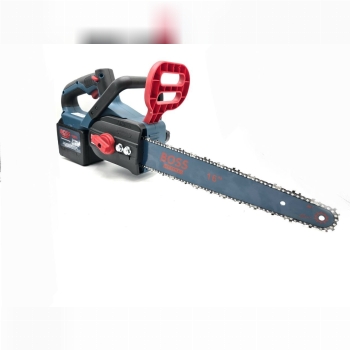 ⭐️ اره زنجیری شارژی ۴۰ سانت صنعتی ۲۰ سلول باس